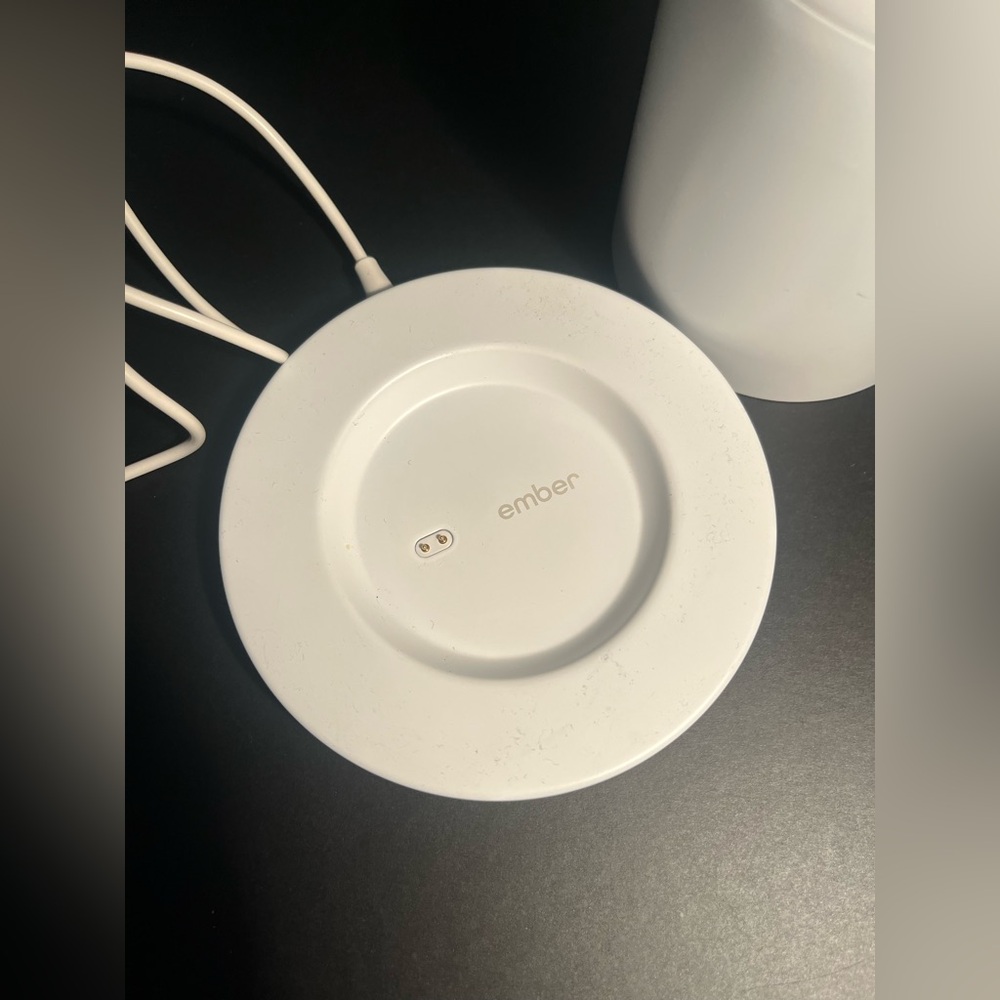 Ember White Smart Mug with Charging Coaster ☕️☕️☕️☕️☕️☕️☕️☕️☕️☕️☕️☕️☕️☕️☕️☕️ - Picture 12 of 13